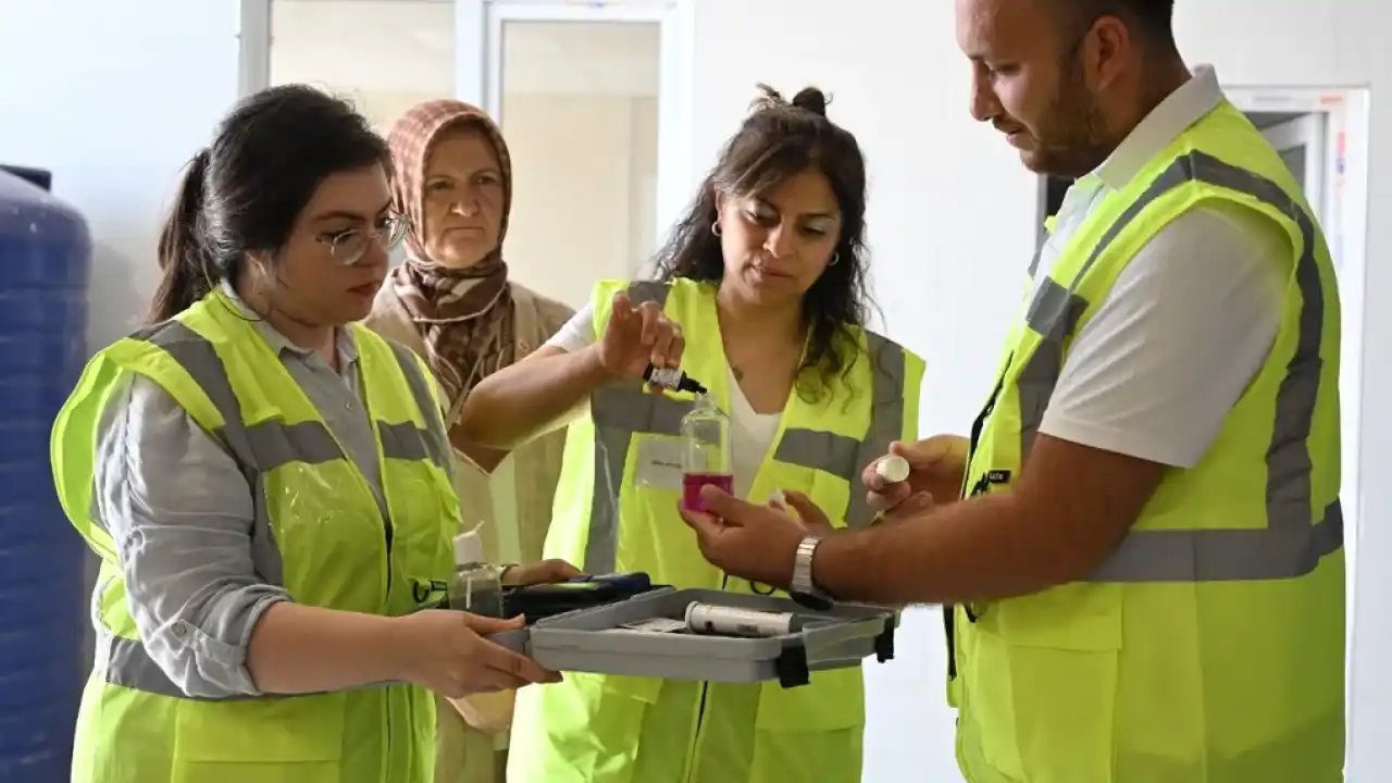 Manisa Saruhanlı'da atıl tesis hizmete girdi