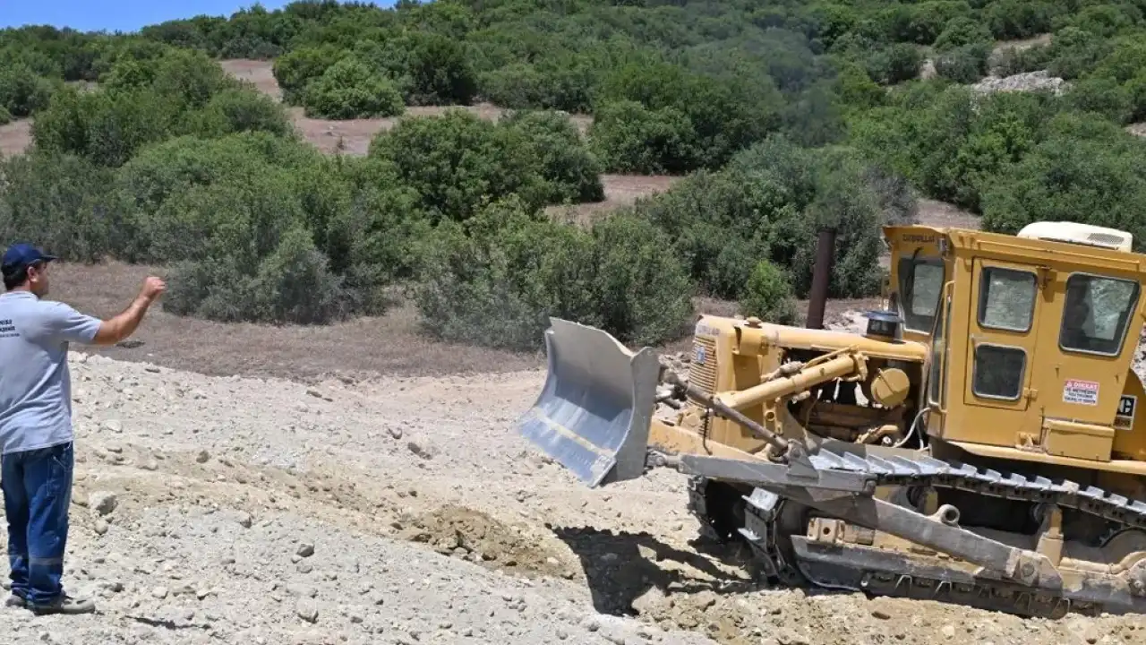 Manisa'da gölet yatırımı üreticiye can suyu olacak