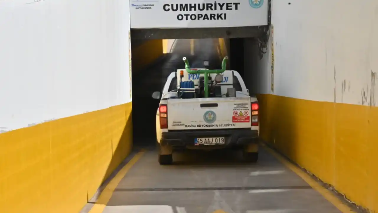 Manisa'da kapalı alanlarda larvasit uygulaması