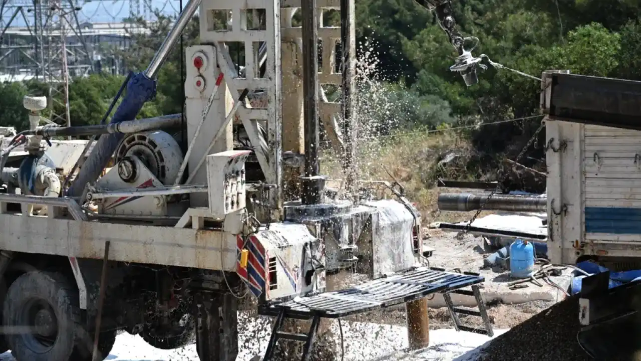 Manisa’nın su geleceği için 20 noktada sondaj çalışması