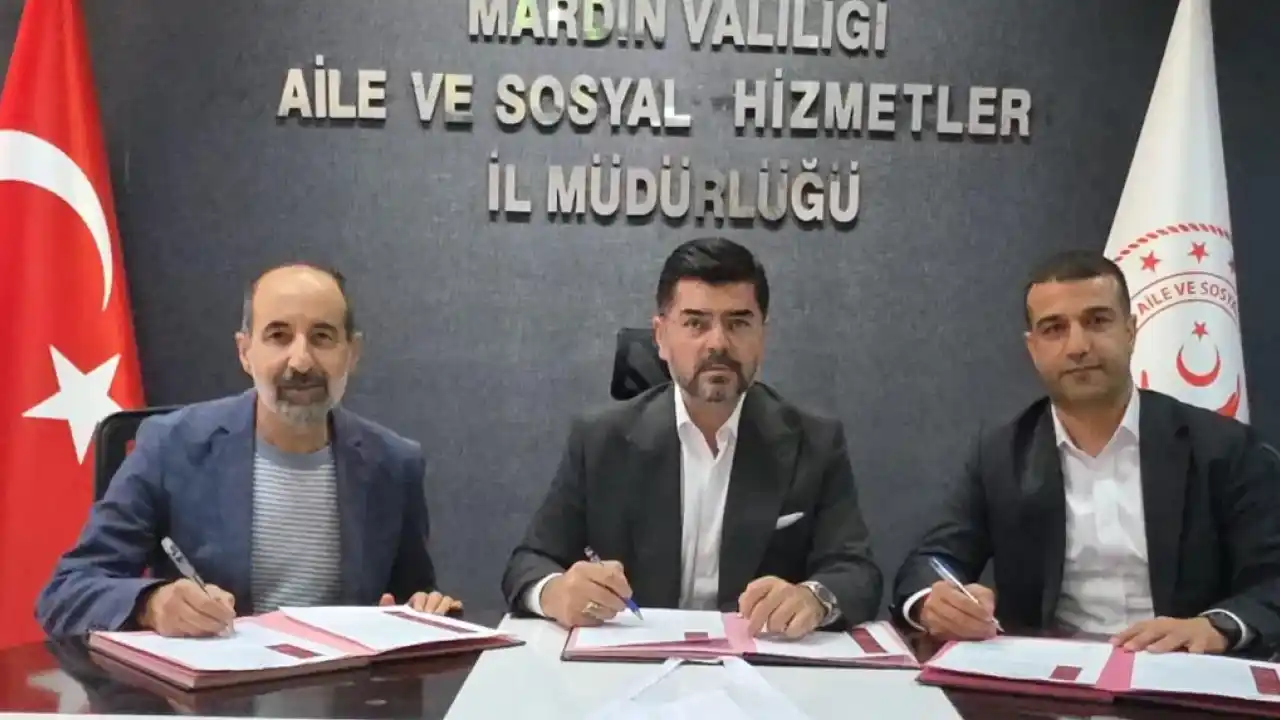 Mardin’de aile bağlarını güçlendirecek imza