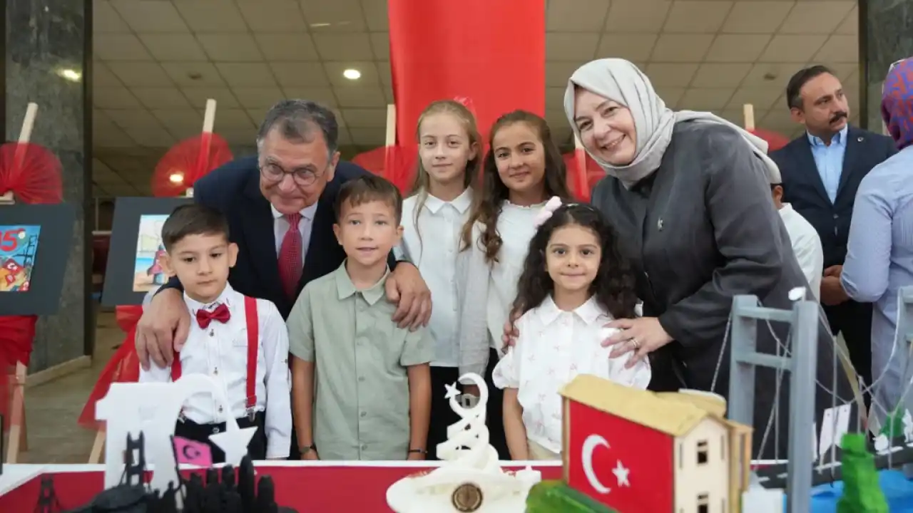 MEB Şûra Salonu'nda 15 Temmuz sergisi