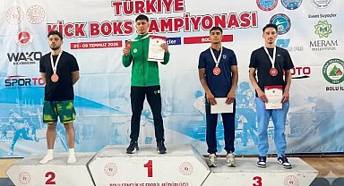 Meram’ın Şampiyon Yumrukları Milli Takım'da