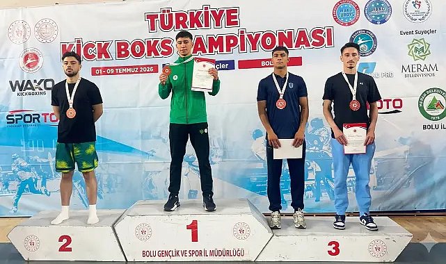 Meram’ın Şampiyon Yumrukları Milli Takım'da