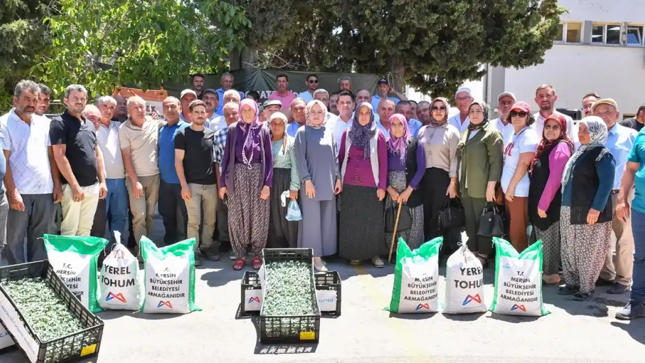 Mersin Büyükşehir’den Gülnarlı üreticilere çok yönlü destek