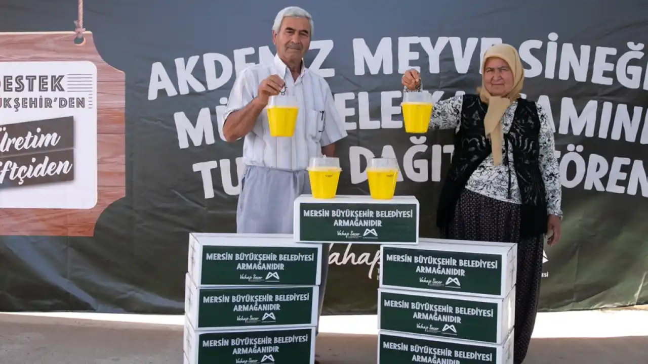 Mersin’de Akdeniz Meyve Sineği ile biyolojik mücadele
