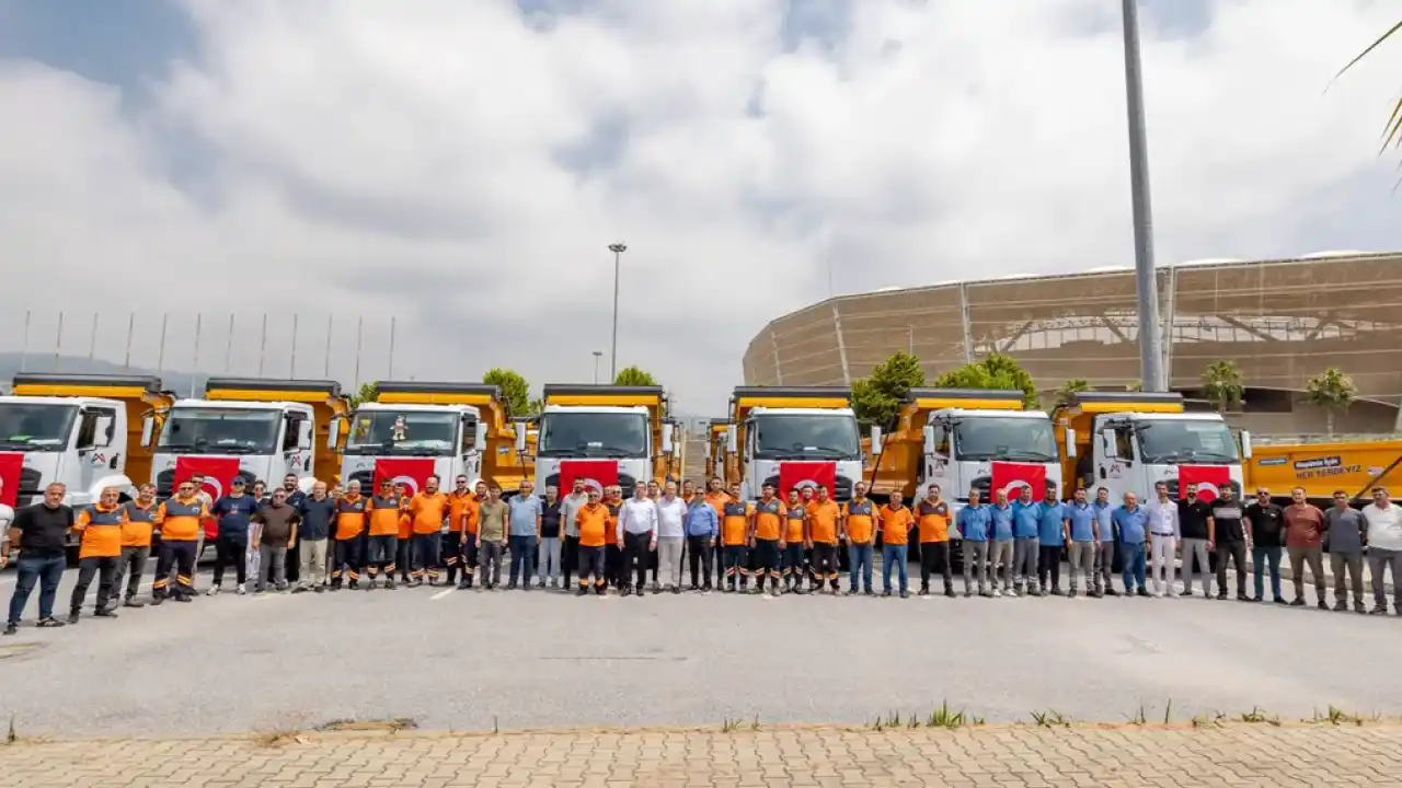 Mersin'de araç filosuna yatırım