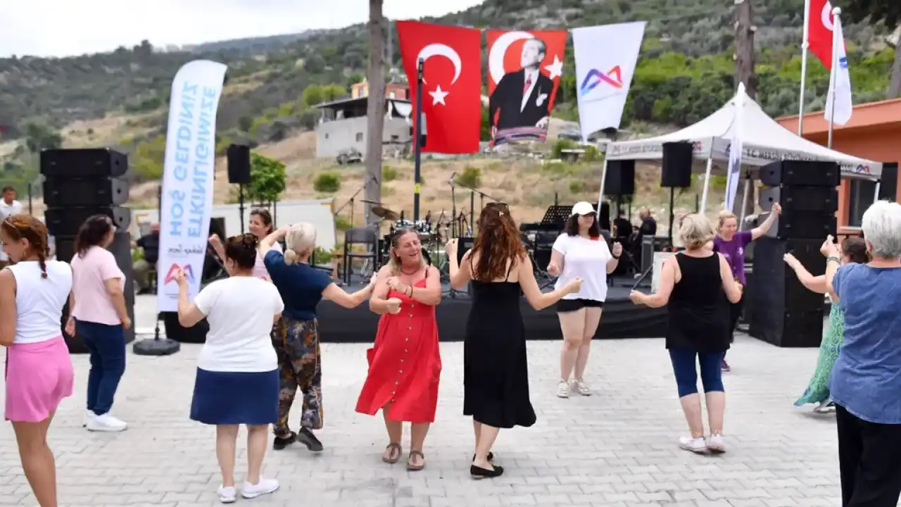 Mersin'de köy şenliği coşkusu