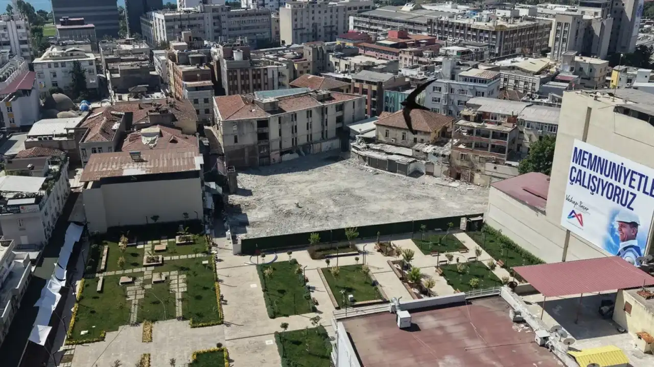 Mersin’de Zafer Çarşısı yenileniyor