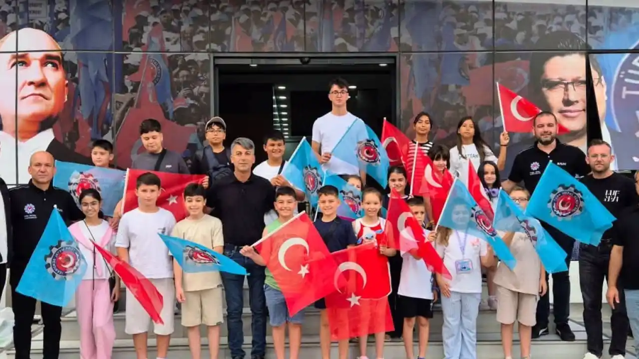 Metal çocukları Ankara yolunda