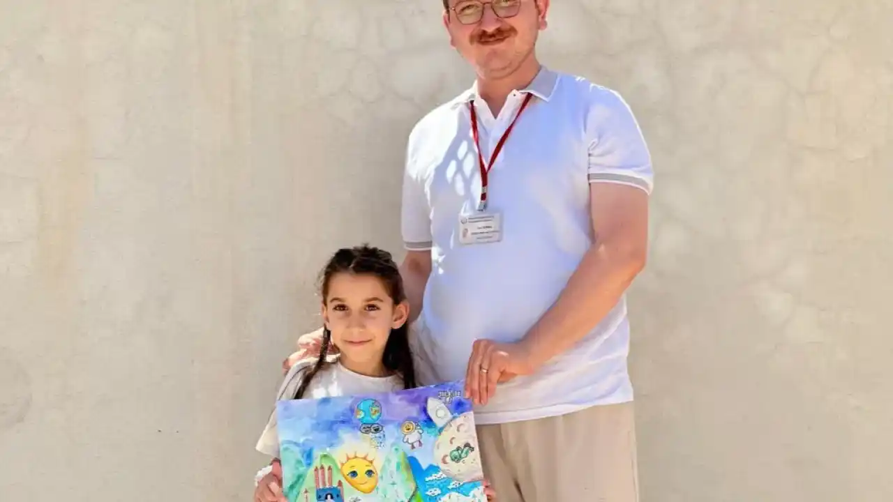Minik Okyanus resim yarışmasında zirvede