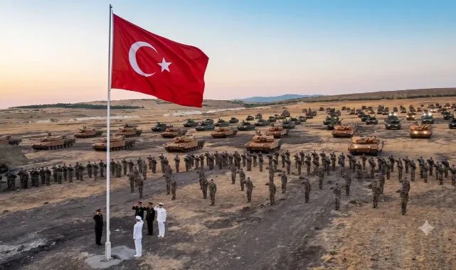 MSB: TSK bölgesel ve küresel güvenliğin en güçlü teminatlarından biri
