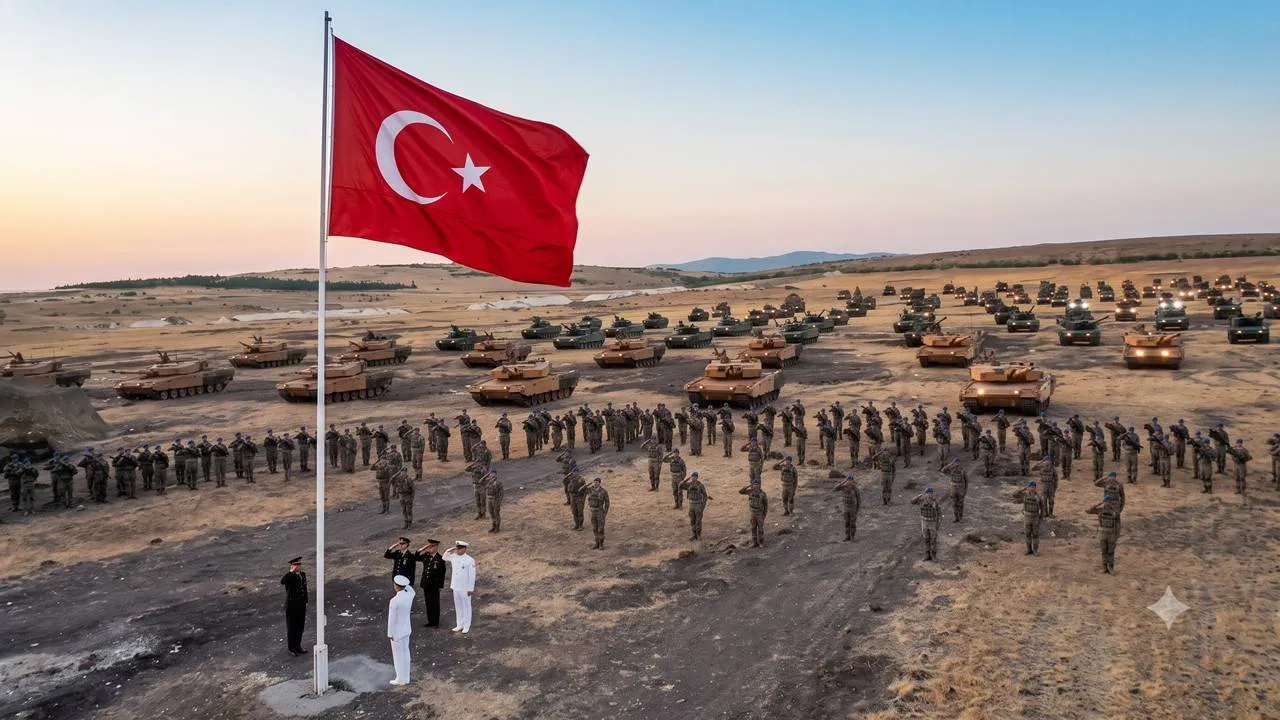 MSB: TSK bölgesel ve küresel güvenliğin en güçlü teminatlarından biri