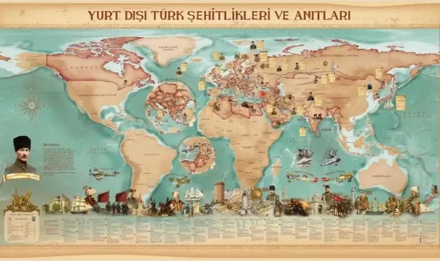MSB'den dijital şehitlik haritası
