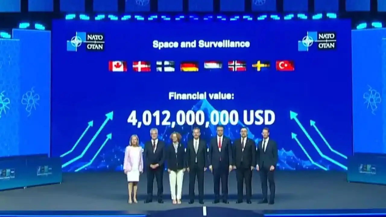 NATO Savunma Sanayii Forumu'nda Türkiye'nin uydu projeleri gündemde