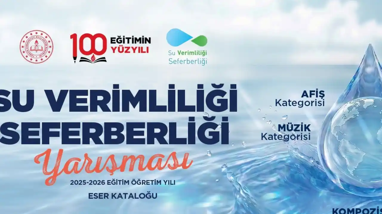 Öğrencilerin Su Verimliliği projeleri katalogda buluştu