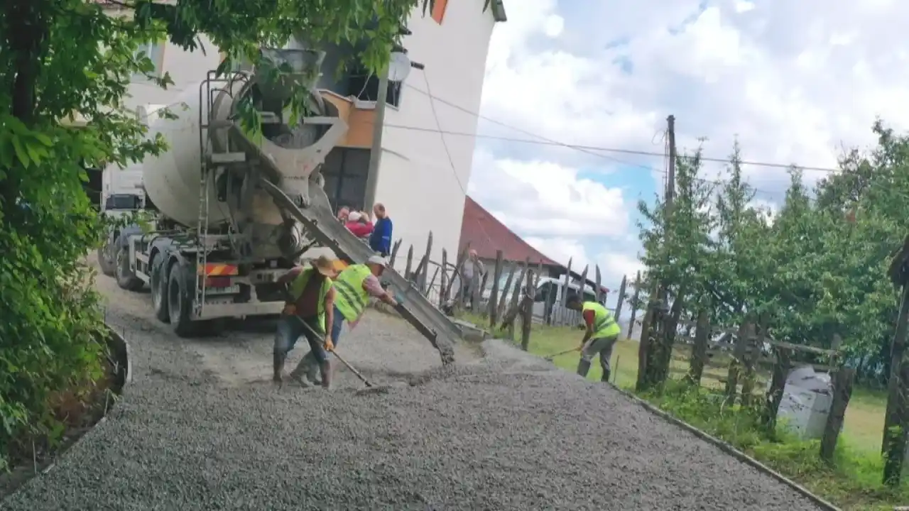 Ordu ve Samsun’u birleştiren yolda çalışmalar sürüyor