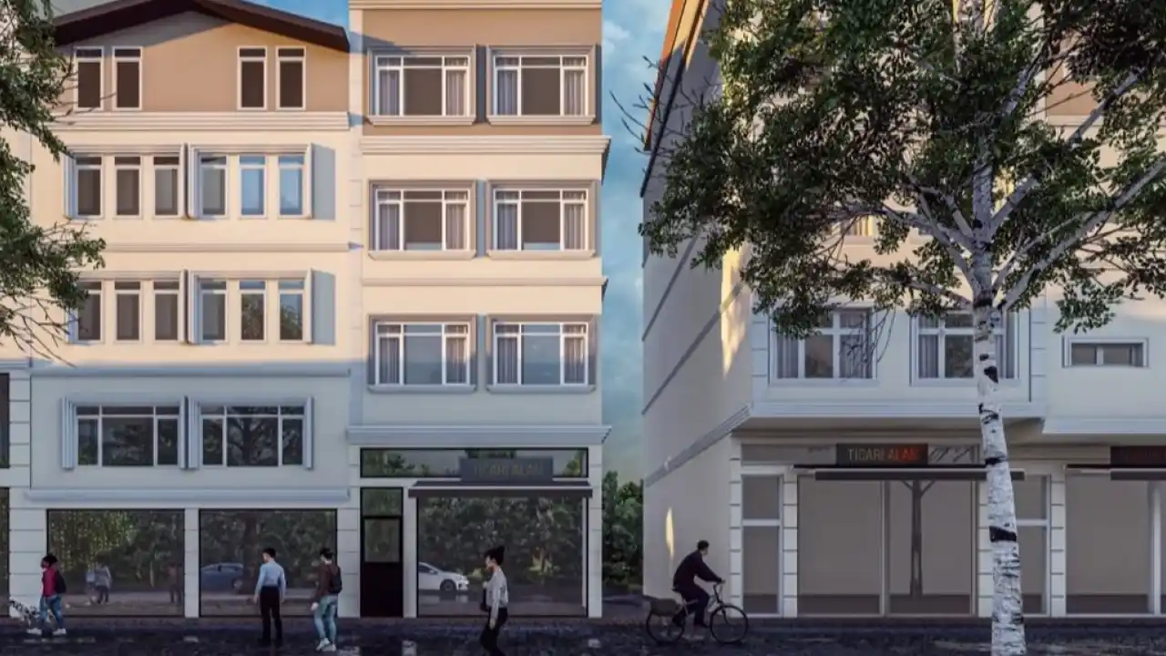 Ordu’da 404 binada cephe yenileme