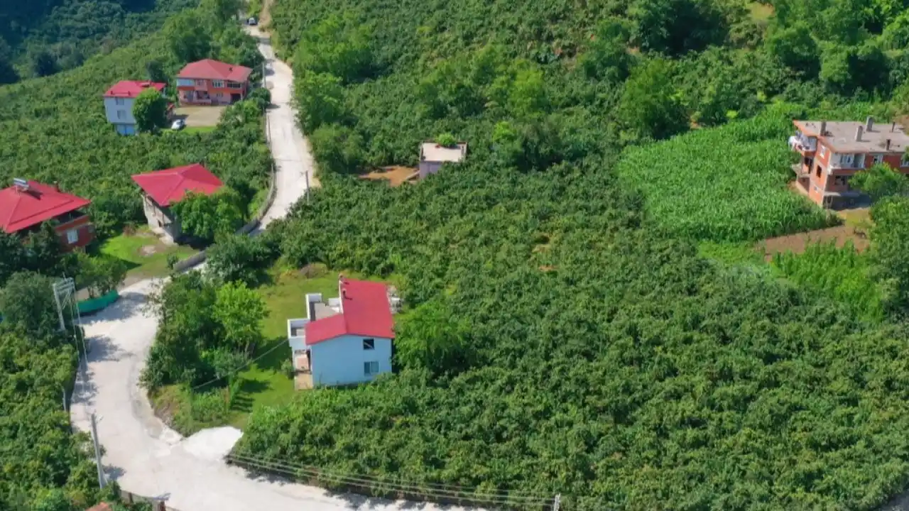Ordu’da kırsal mahallelere beton yol konforu
