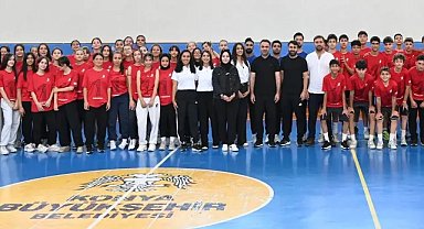 'Parkur Konya, yeni başarı hikayelerinin adresi olmaya devam ediyor!'