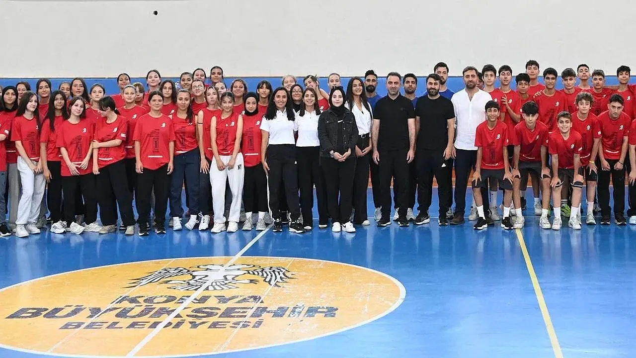 'Parkur Konya, yeni başarı hikayelerinin adresi olmaya devam ediyor!'