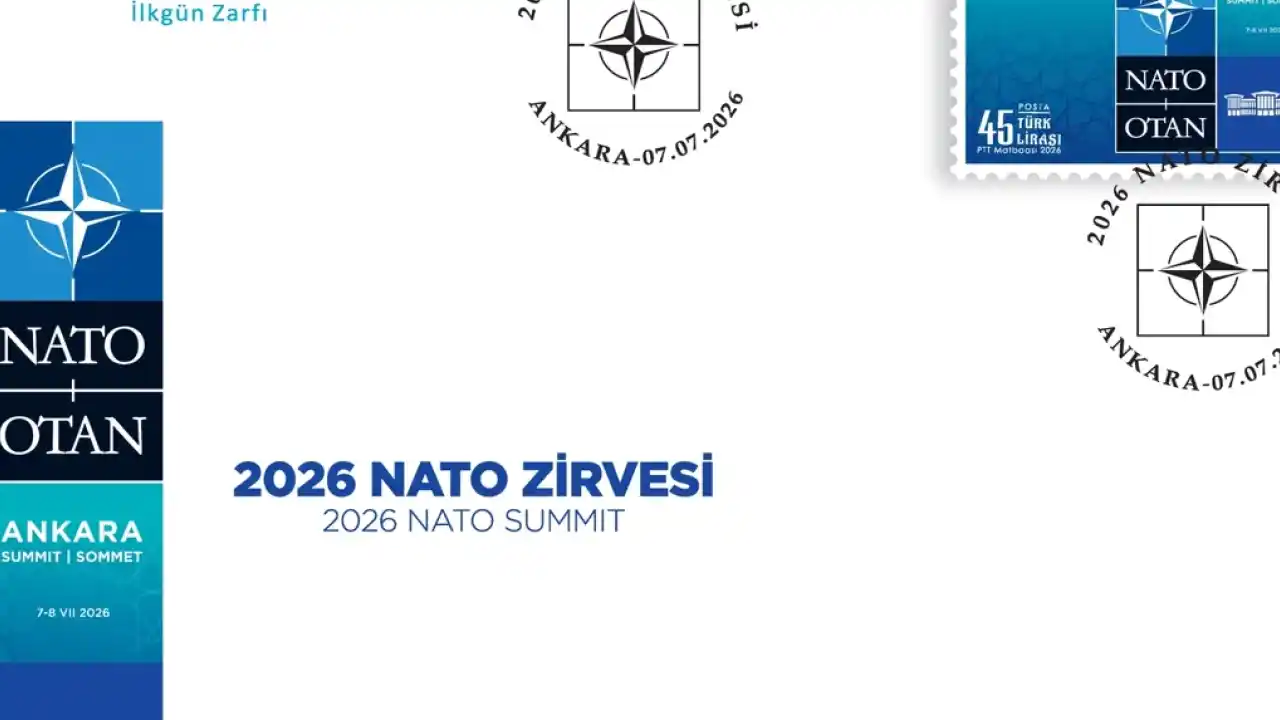 PTT'den 2026 NATO Zirvesi'ne özel pul