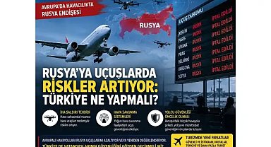 Rusya'ya yapılan uçuşlar giderek daha riskli hale geliyor: Türkiye, vatandaşlarının güvenliği için hava taşımacılığı politikasını yeniden gözden geçirmeli mi?