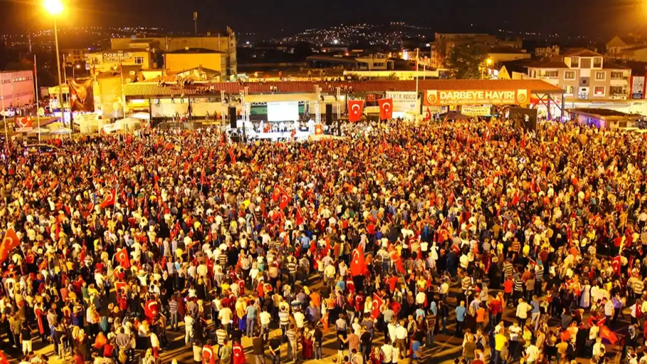 Sakarya 15 Temmuz'a hazır