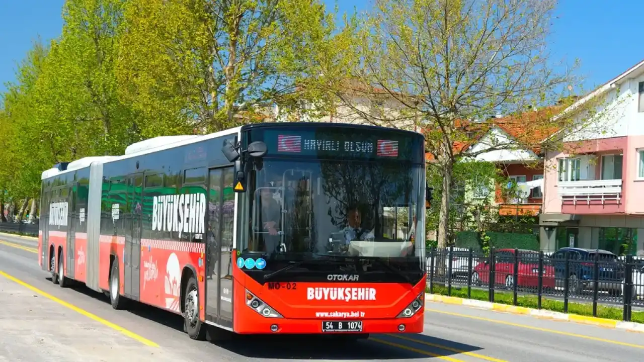 Sakarya Büyükşehir'den Kültür Yolu Festivali'ne özel ulaşım planlaması