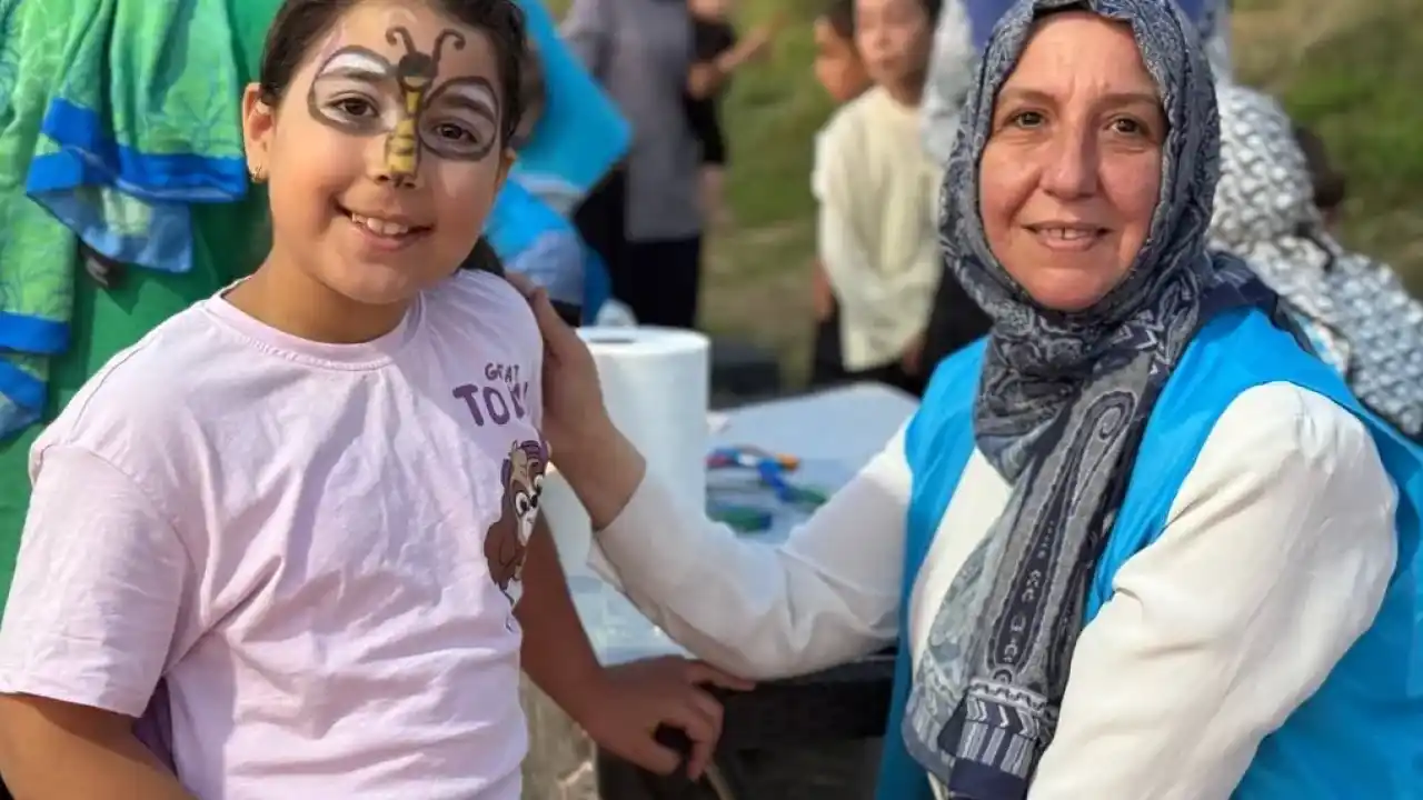 Sakarya Ferizli’de çocuklara unutulmaz yaz günü