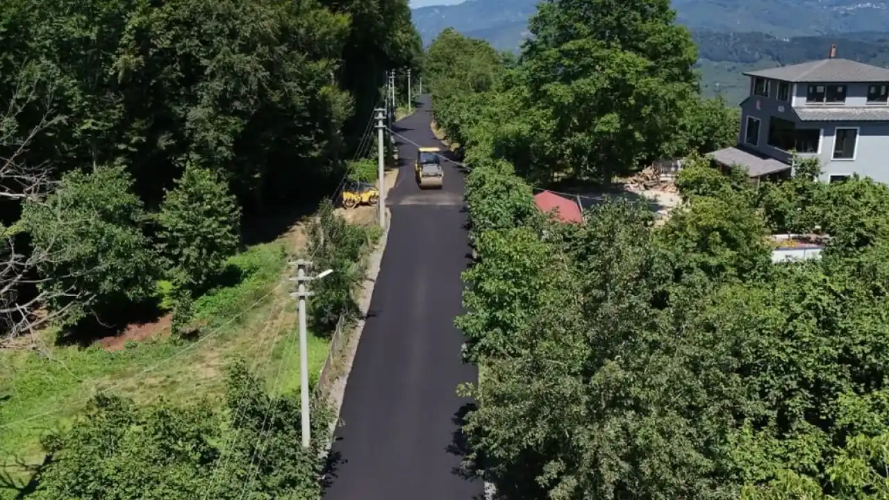 Sakarya Kocaali’nin Yalpankaya ile Kızılüzüm arasındaki grup yolu yenileniyor