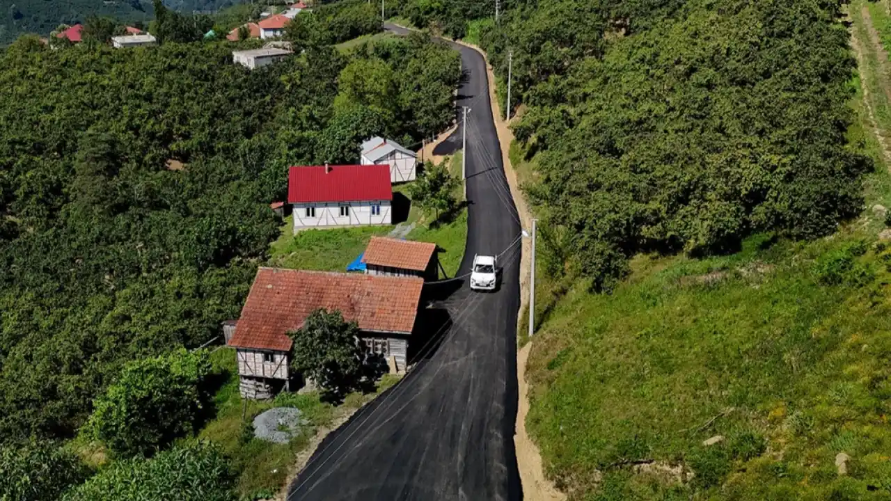 Sakarya'da fındık hasadının yoğun olduğu 3 güzergahda ulaşım hamlesi