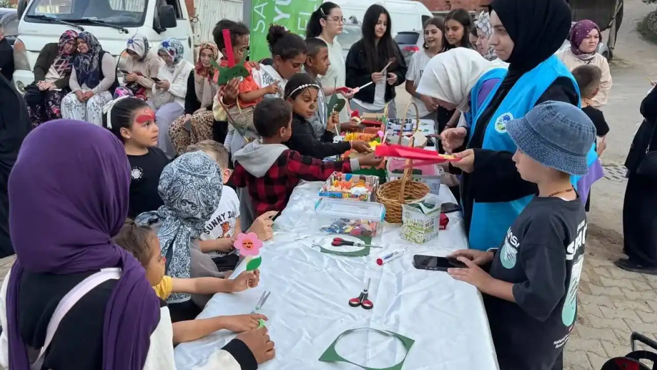 Sakarya'da 'Mahallemde Neşe Var’ın ilk durağı Pamukova oldu