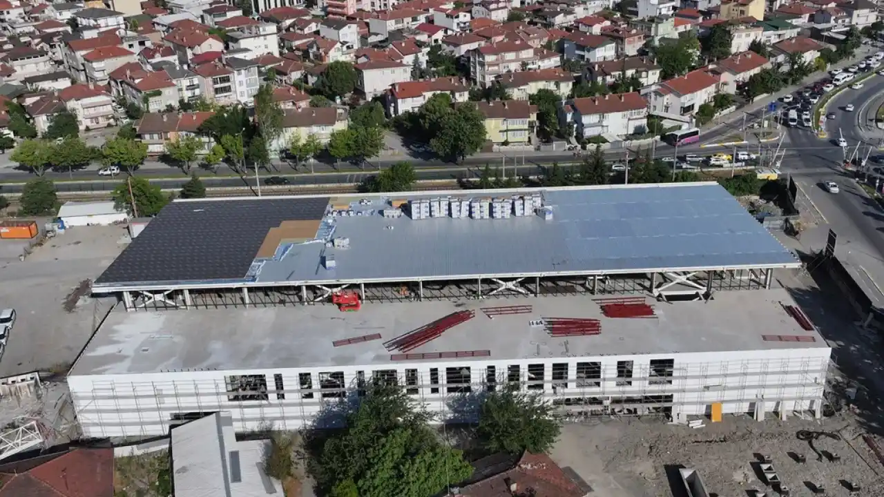 Sakarya'da Şehir Kütüphanesi ve Bilim Merkezi’nde ortak inceleme
