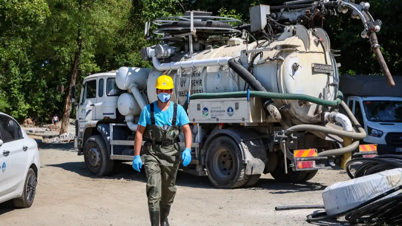 Sakarya'da yağışlara karşı hazırlıklarını tamamladı