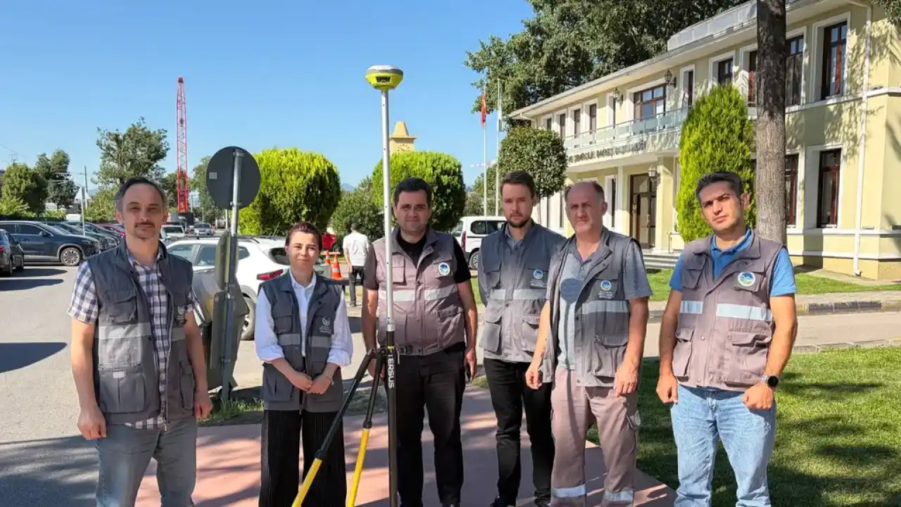 Sakarya'nın güncel harita altyapısı çıkıyor
