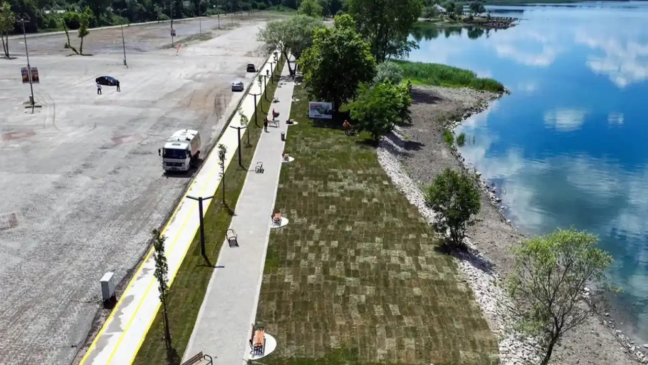 Sakarya’yı gölün cennet doğasıyla buluşturacak Sapanca Park şekilleniyor