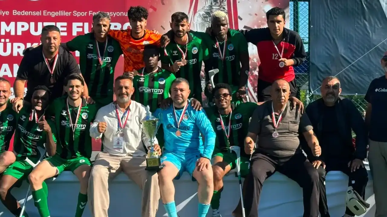 Şampiyon Malatya Ampute'den Milli Takım'a 3 sporcu daveti
