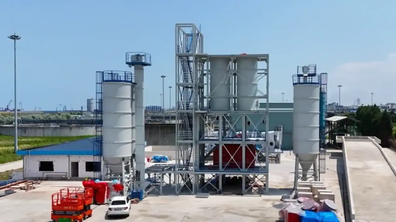 Samsun’da atık su çamuru enerjiye dönüşecek