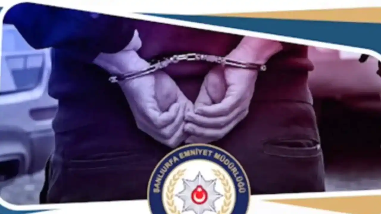 Şanlıurfa'da 31 yıl hapis cezası bulunan uyuşturucu hükümlüsü yakalandı