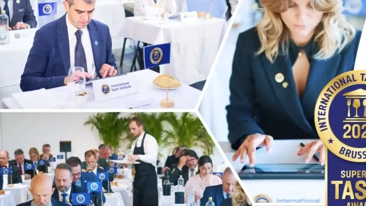 Şaşal Su’ya uluslararası “Üstün Lezzet Ödülü”