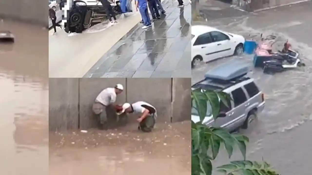 Sel Ankara’yı yuttu! Batçıklar kapandı, araçlar suya gömüldü