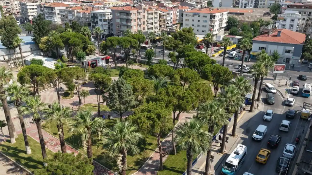 Şirinyer Parkı'nda büyük dönüşüm