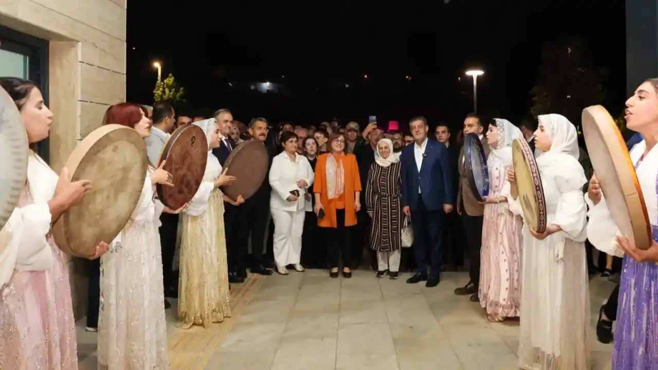 Şırnak'ta verilen barış ve kardeşlik mesajına Gaziantep de ortak oldu