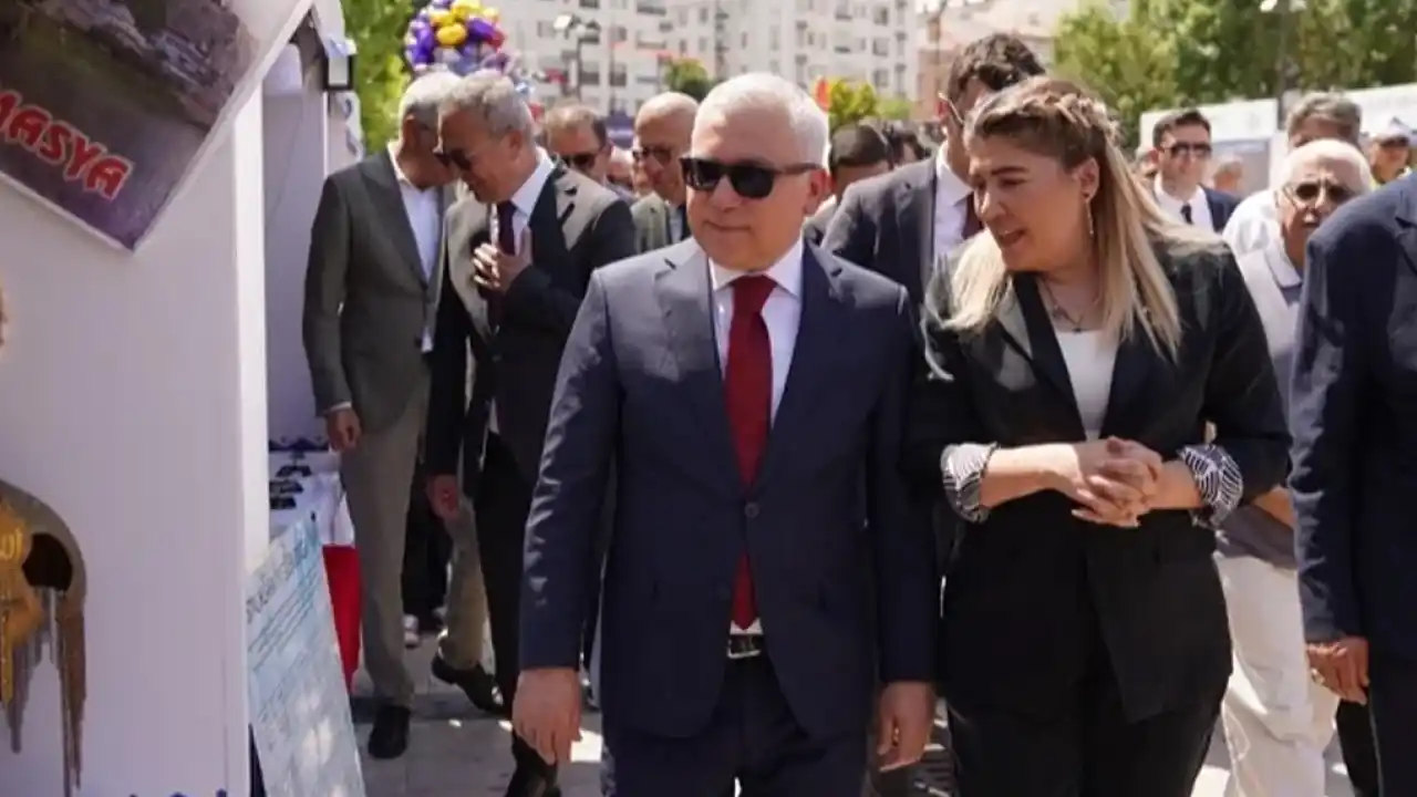 Sivas'ta Yaşayan Miras Şöleni coşkusu
