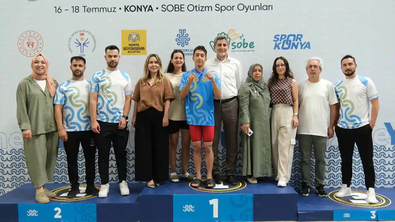 SOBE Spor'dan 'Otizm Spor Oyunları’nda 10 madalya