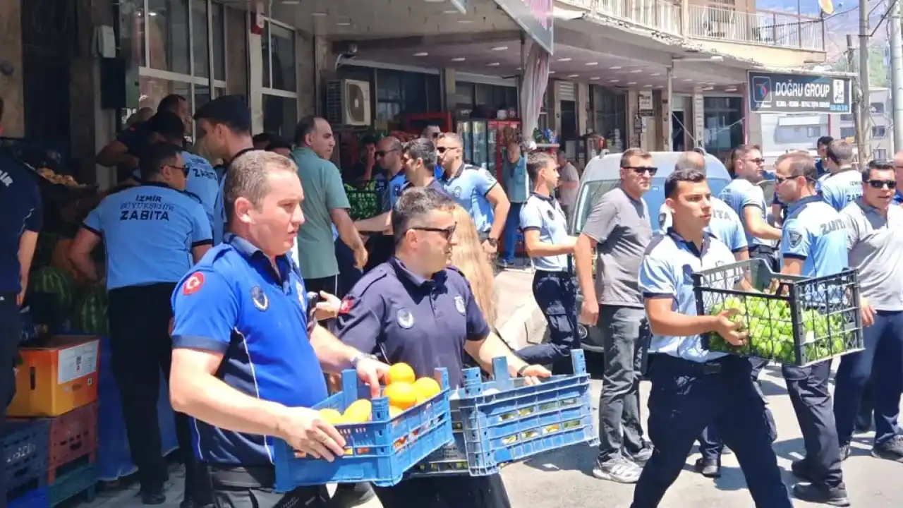 Sokak işgaline şok denetim! Zabıta affetmedi