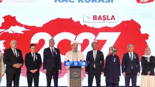 2027 yılı hac kurası bugün çekildi! 1 milyon 878 bin kişi katıldı
