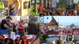 40 yıl öncesine götüren festival