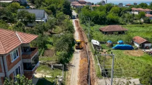 5 mahalleyi besleyecek proje